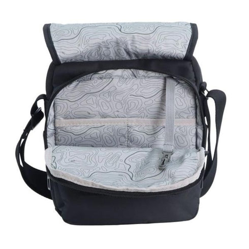 Τσαντάκι Χιαστί Discovery Downtown D00914.06 μαύρο